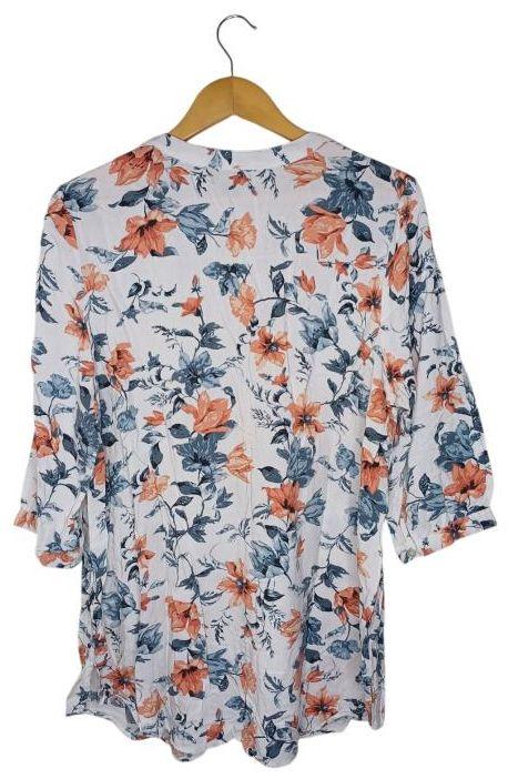 Autograph Floral Blouse 18 - White