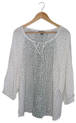 Autograph Patterned Blouse 18 - Green