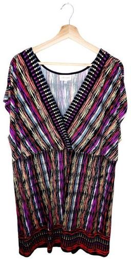 Autograph Patterned Blouse 22 - Purple