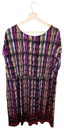 Autograph Patterned Blouse 22 - Purple