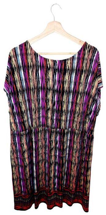 Autograph Patterned Blouse 22 - Purple