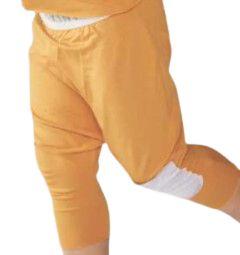Awakind  Junior Bamboo Harem Pant (Size 10-11) - Safron - Brand New