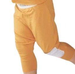 Awakind Junior Bamboo Harem Pant (Size 2-3) - Safron