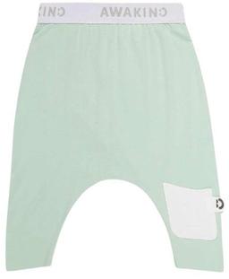 Awakind Junior Bamboo Harem Pant (Size 6-7) - Sage