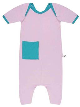 Awakind Junior Bamboo Original Romper (Size 4-5) - Lilac