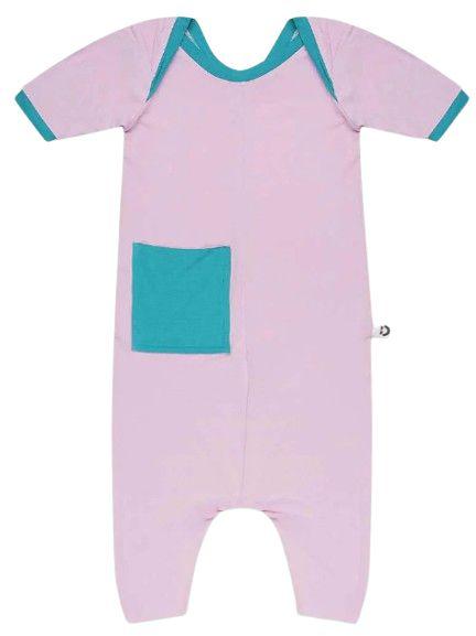 Awakind Junior Bamboo Original Romper (Size 4-5) - Lilac