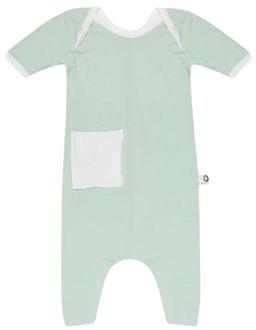 Awakind Junior Bamboo Original Romper (Size 4-5) - Sage