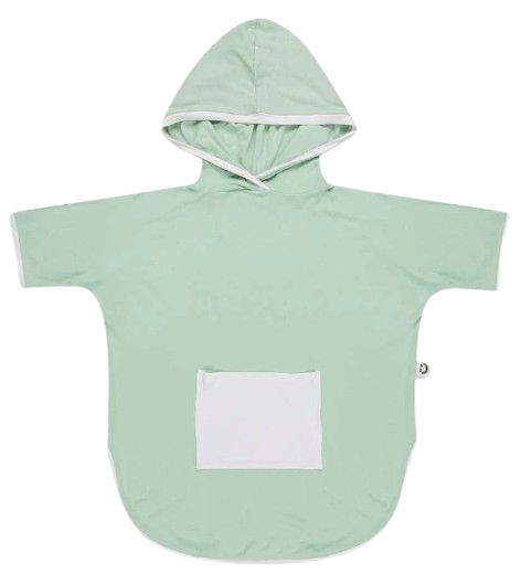 Awakind Junior Bamboo Poncho UPF50+ (Size 8-9) - Sage