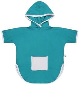 Awakind Junior Bamboo Poncho UPF50+ (Size 8-9) - Teal