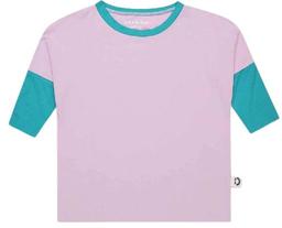 Awakind Junior Unisex Bamboo 3/4 Top (Size 10-11) - Lilac