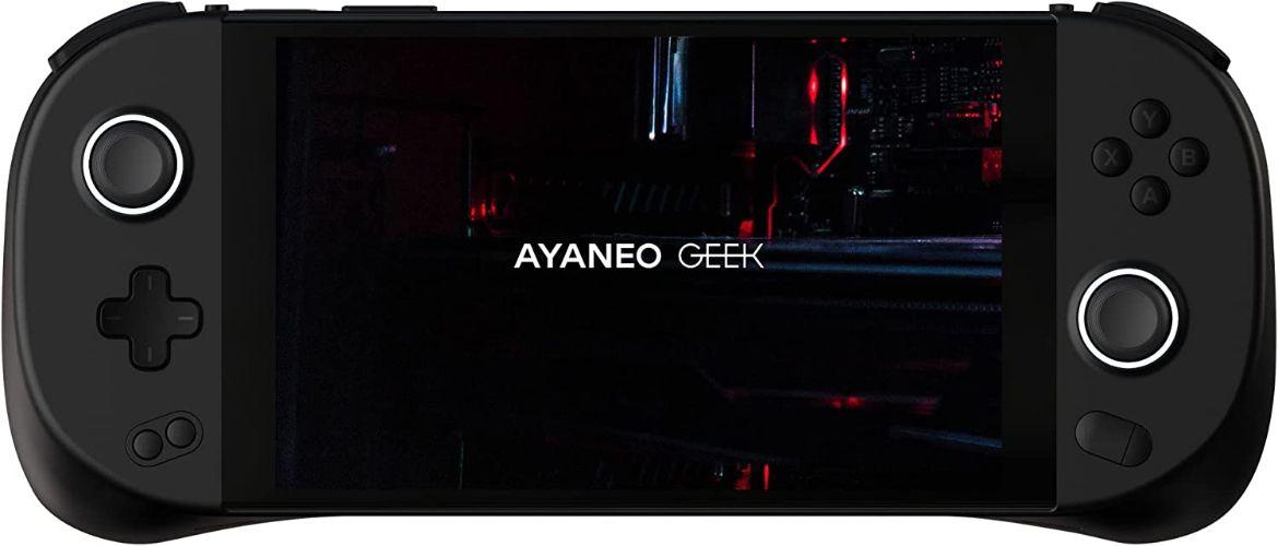 Ayaneo  Geek Handheld Gaming Console - AMD Ryzen 7 6800U - 512GB - Fantasy Black - 16GB RAM - Good