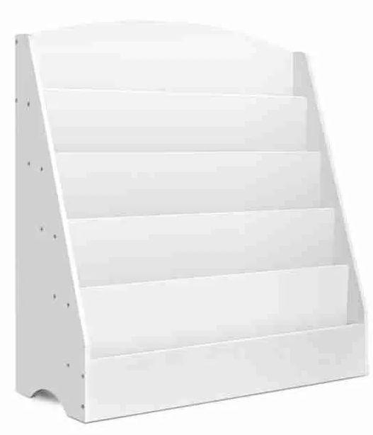 Baby Deluxe  Kids Bookshelf 5 tier - White - Brand New