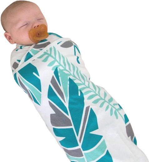 Baby Loves Sleep  Koala Hugs Newborn Swaddle Wrap  - Daintree - Over Stock