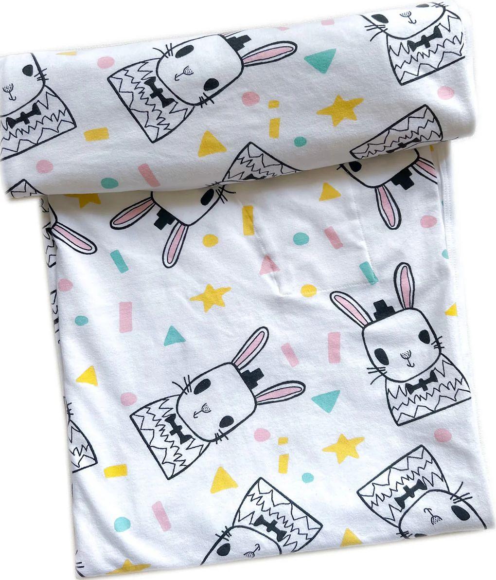 Baby Loves Sleep  Koala Hugs Newborn Swaddle Wrap  - Some Bunny Loves You - Over Stock