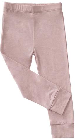 Sweet Cheeks Merino Baby Merino Leggings - Blush - 1-2 Years