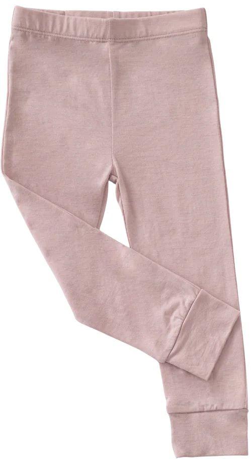 Sweet Cheeks Merino Baby Merino Leggings - Blush - 1-2 Years