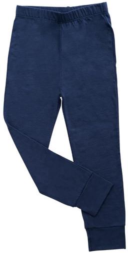 Sweet Cheeks Merino Baby Merino Leggings - Indigo - 1-2 Years