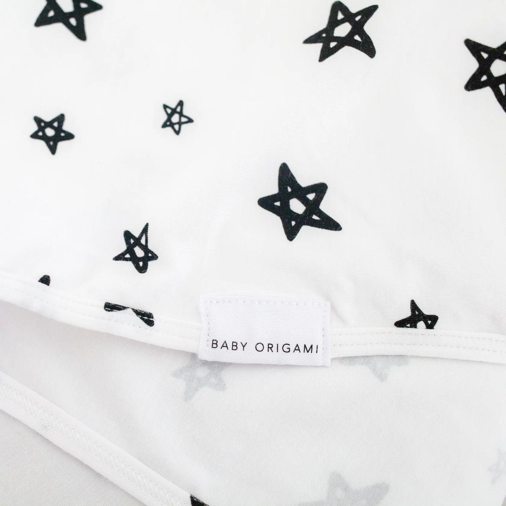Baby Origami Double  Wrap Swaddling - Starry Starry Night - Over Stock