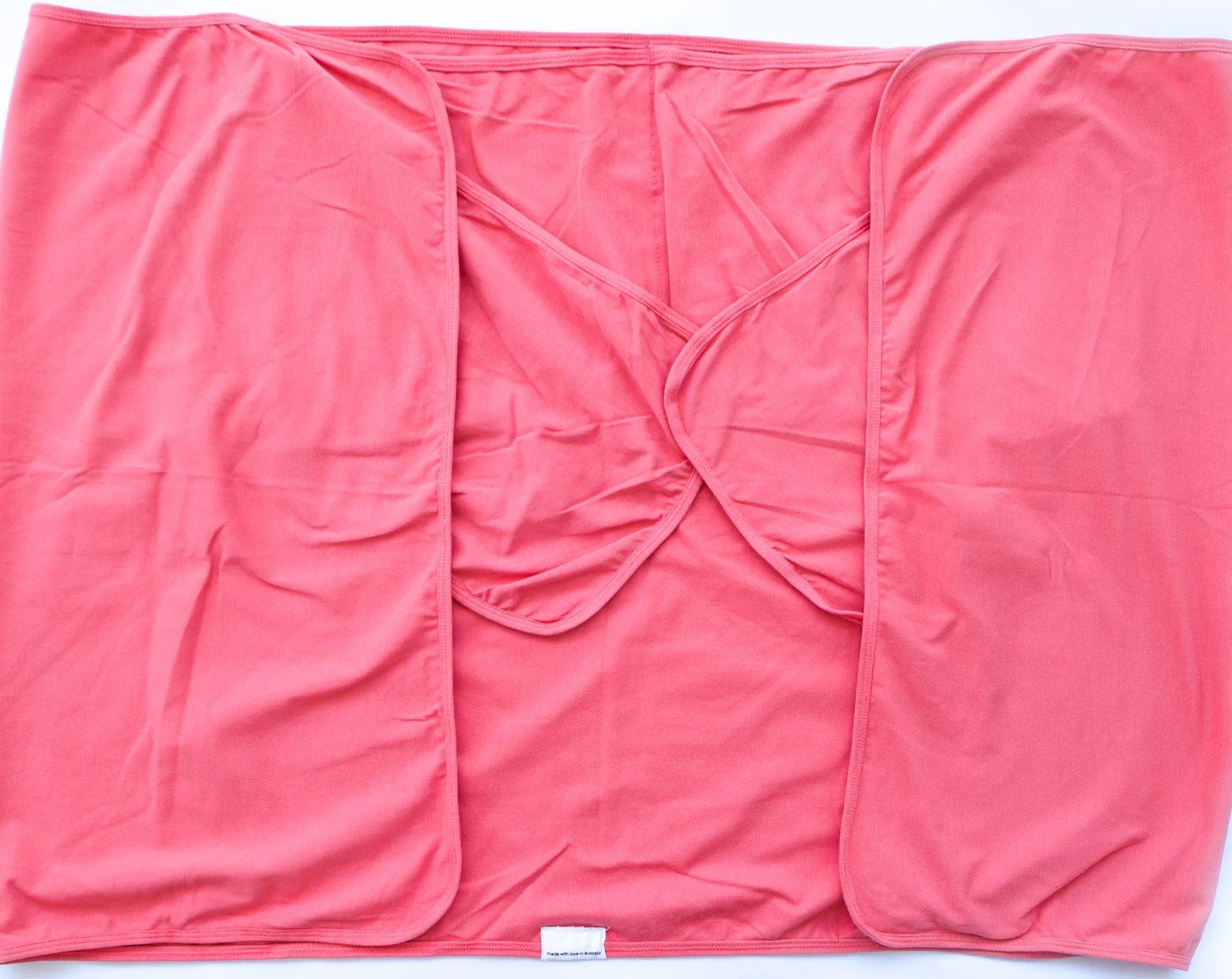 Baby Origami DoubleWrap™ Swaddling - Watermelon