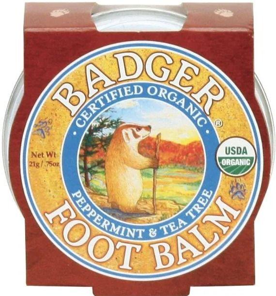 Badger Balm Badger Foot Balm - 21g - Default - Brand New