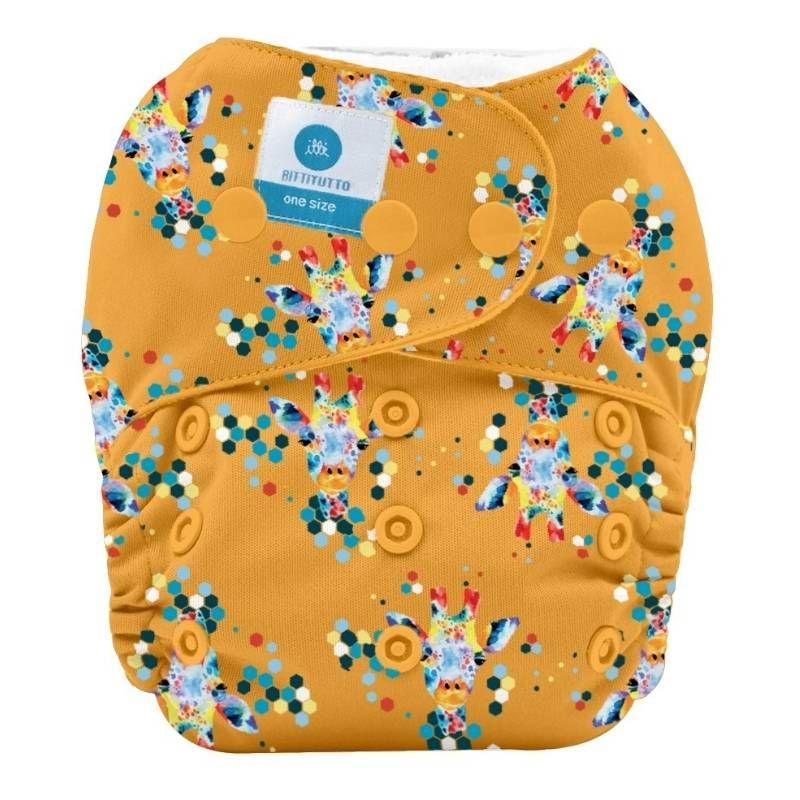 Bare Essentials  One Size Fits Most Cloth Nappy - Jeffrey - Over Stock
