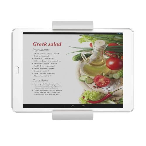 Barkan 360 Rotation Tablet Wall Mount 7 - 12 Inch - White