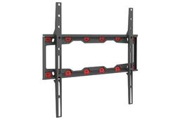 Barkan Drywall No-Drill Fixed TV Wall Mount 19 - 65 Inch - Brand New - Black