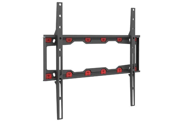 Barkan  Drywall No-Drill Fixed TV Wall Mount 19 - 65 Inch - Black - Brand New