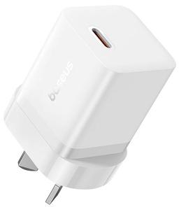 Baseus GaN5 Mini Fast Charger 1C 30W - Moon White