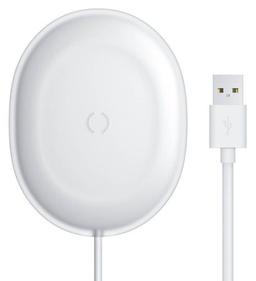 Baseus Jelly Wireless Fast Charger 15W - White