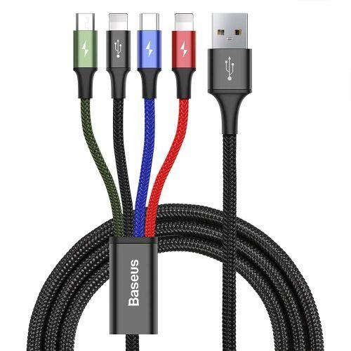Baseus Phone Cable Fast 4-in-1 Cable Lightning Type-C