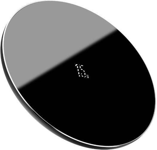 Baseus Simple Wireless Phone Charger 15W - Black