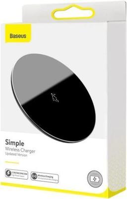 Baseus Simple Wireless Phone Charger 15W - Black