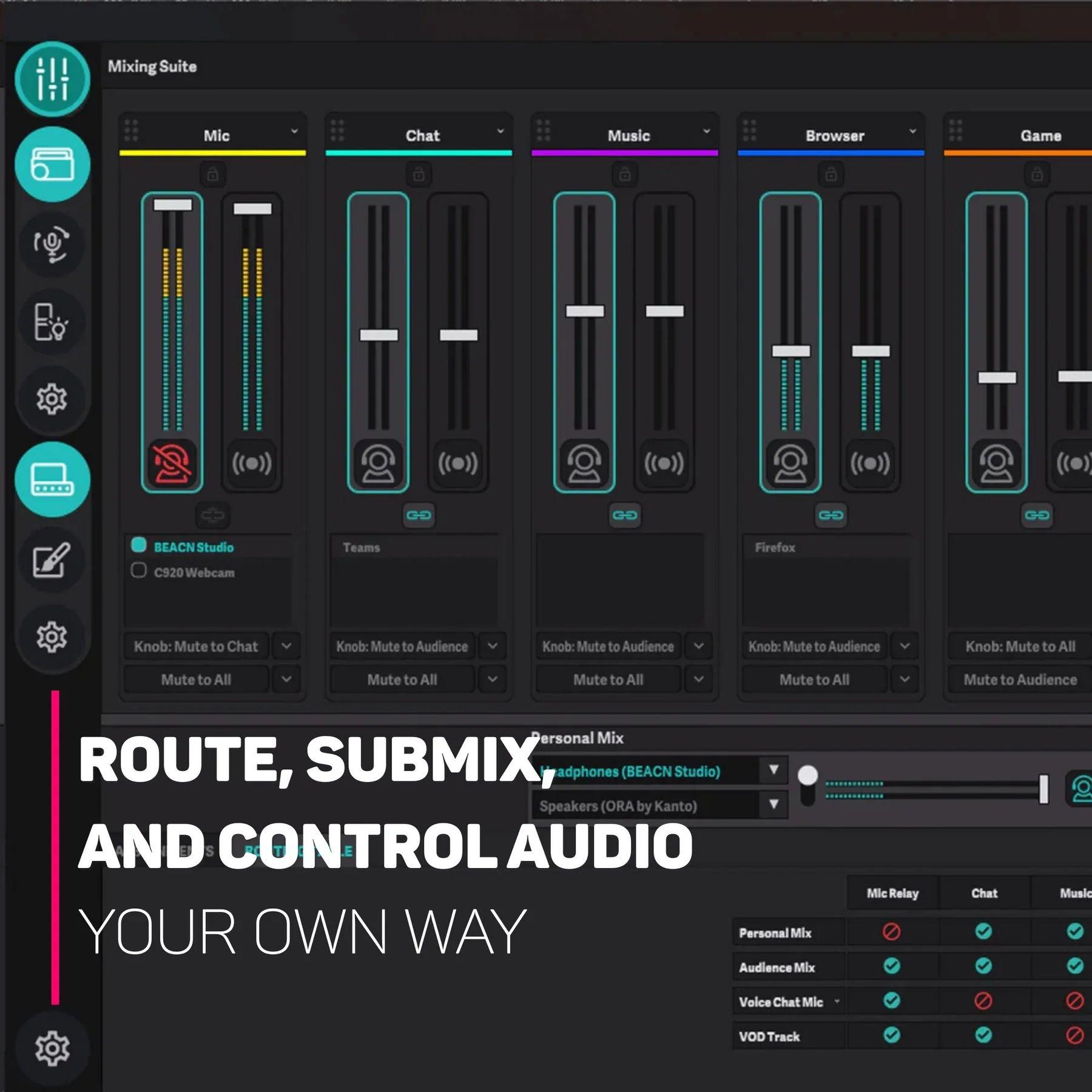Refurbished BEACN Studio Creator XLR Interface - Reebelo Australia