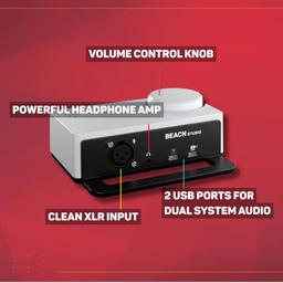 Refurbished BEACN Studio Creator XLR Interface - Reebelo Australia