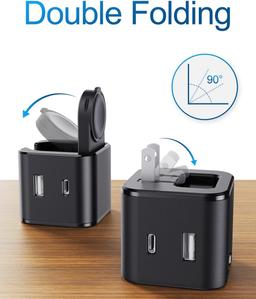 BeaSaf 36W Dual Ports Wall Charger