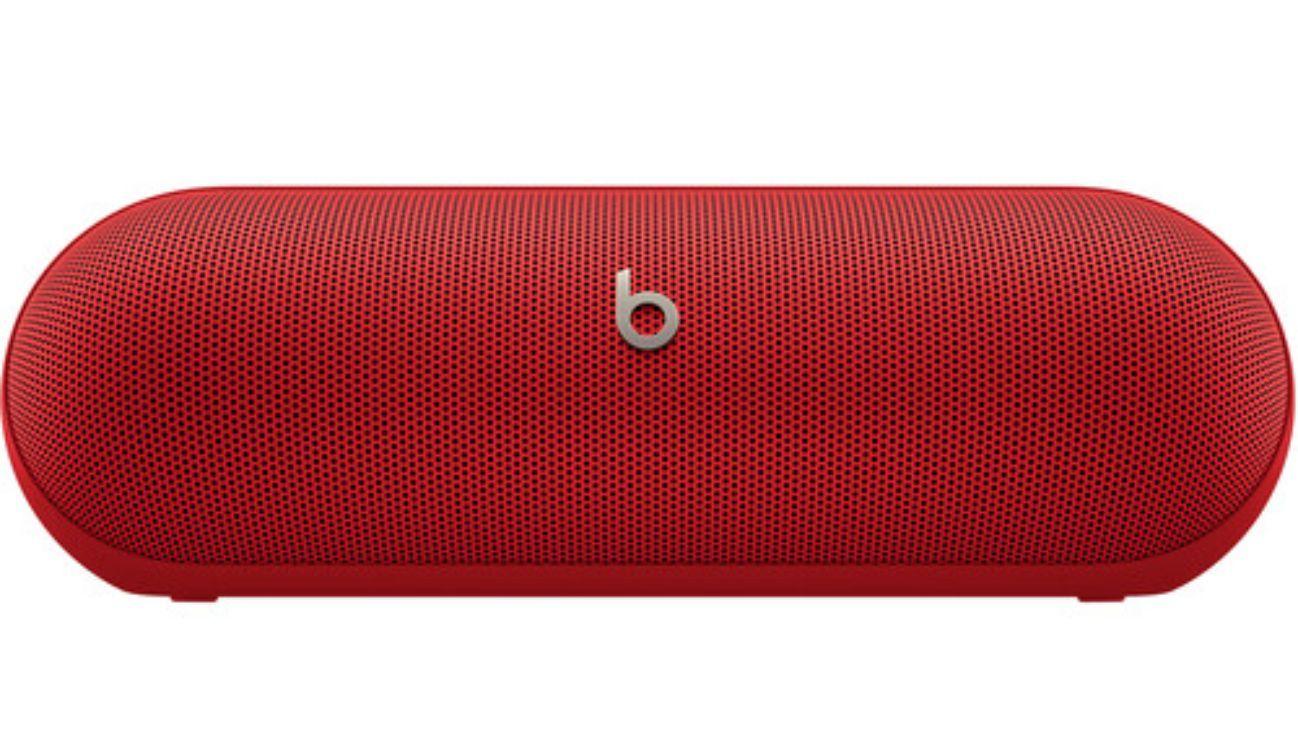 Beats by Dre  Pill Portable Speaker - Red - Brand New