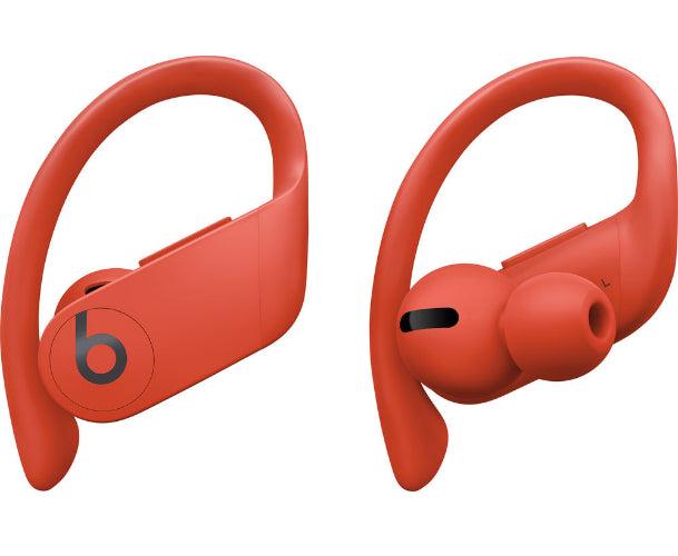 Beats by Dre Powerbeats Pro True Wireless High-Performance Earbuds in Lava Red in Pristine condition