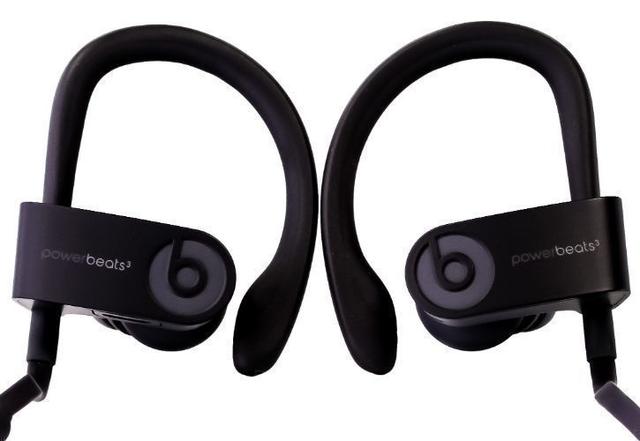Beats by Dre Powerbeats 3 In-Ear Wireless Earphones in Black in Pristine condition