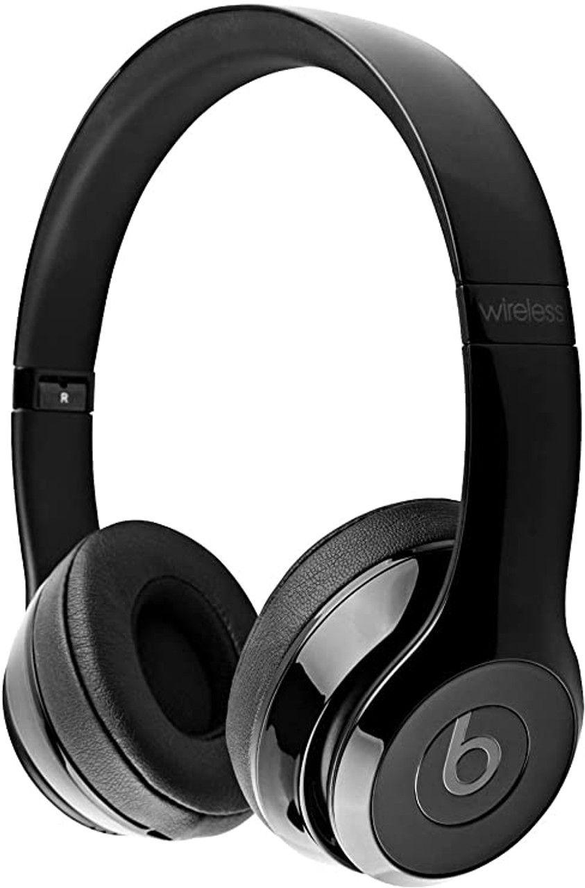 Beats  Solo 3 Wireless Over The Ear Headphones - Gloss Black - Premium