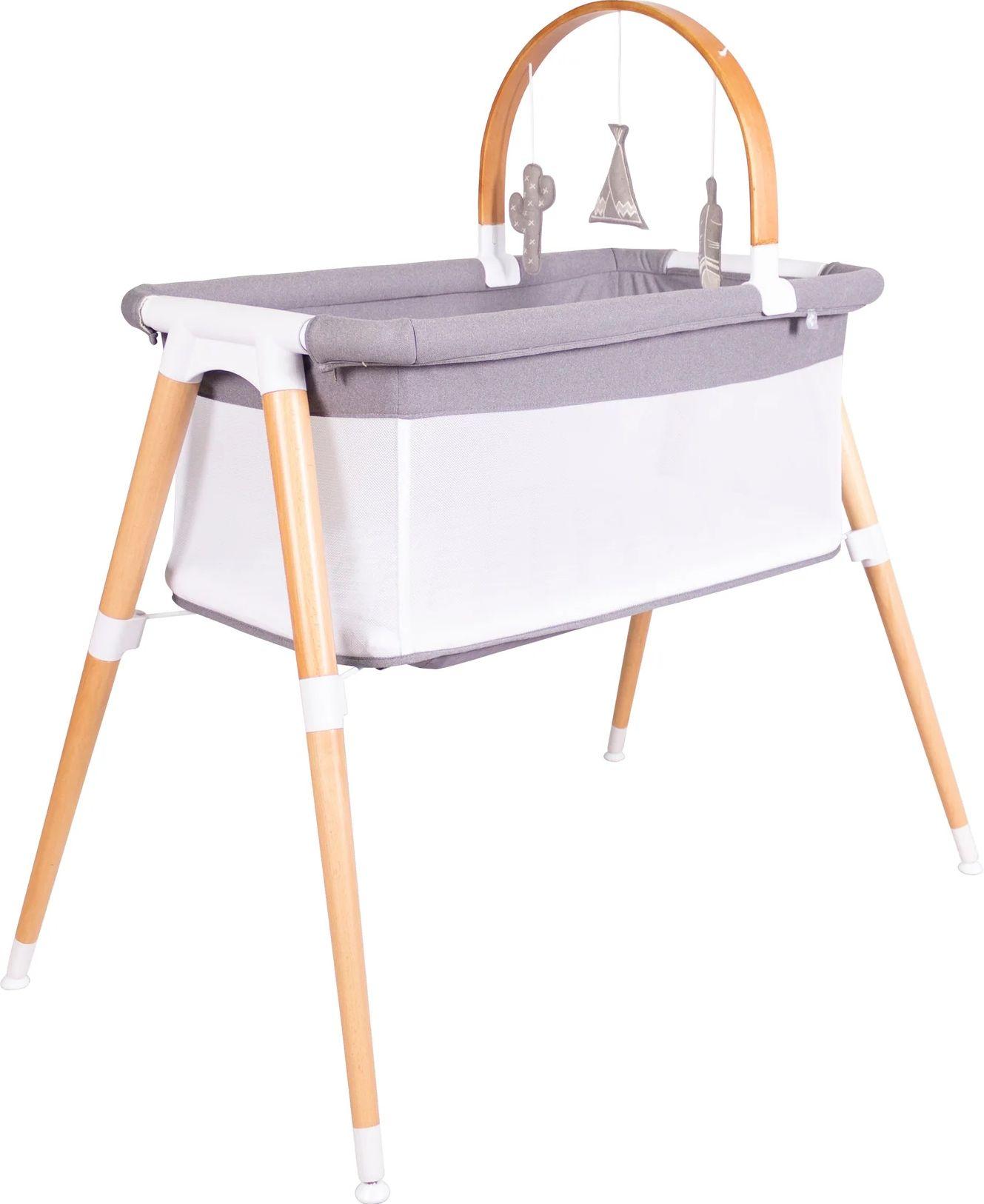 Bebe Care  Breathability Zuri Bassinet  - Natural  - Over Stock