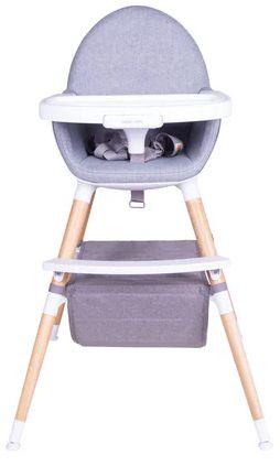 Bebe Care Zuri High Chair - Purple - Over Stock