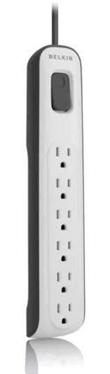 Belkin 6 Outlets 630 j Surge Suppressor 4ft