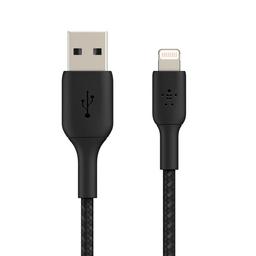 Belkin BOOST↑CHARGE™ Braided USB-A to Lightning Cable