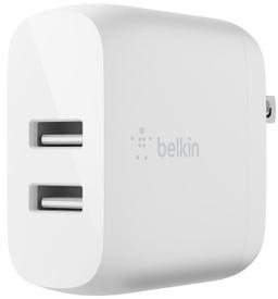 Belkin BoostCharge Dual USB-A 24W Wall Charger