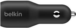 Belkin BoostCharge Dual USB-C Car Charger 36W