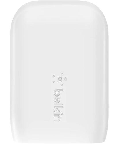 Belkin BOOSTCHARGE™ Dual Wall Charger with PPS 37W (AU) - White