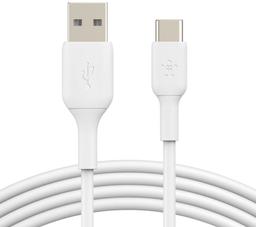 Belkin BoostCharge USB-C to USB-A Cable - White (2m) 6.6ft