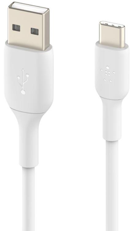 Belkin BoostCharge USB-C to USB-A Cable - White (2m) 6.6ft