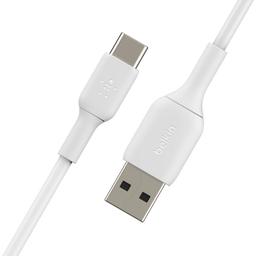 Belkin BoostCharge USB-C to USB-A Cable - White (2m) 6.6ft